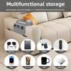 1PCS Silicone Sofa Cup Coaster for Living Room Couch, Non-Slip Drink Holder Organizer Mat Coffee Tea Mug Pad