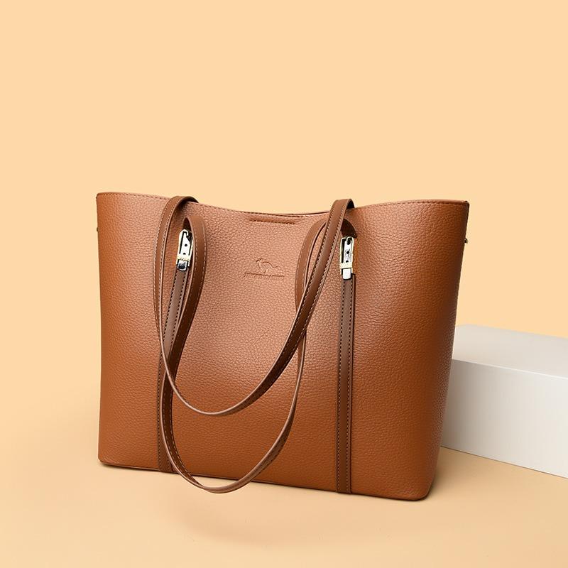 Damen Tasche Neue große Umhängetasche Damen Muttertasche Schultertasche Damen Tragetasche Handgehalten