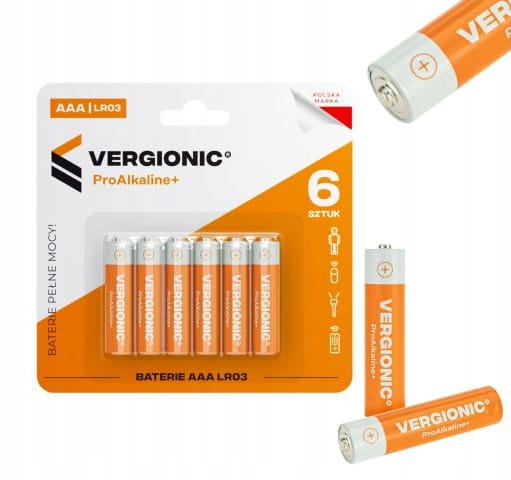 Alkaline Batteries AAA R03 Universal