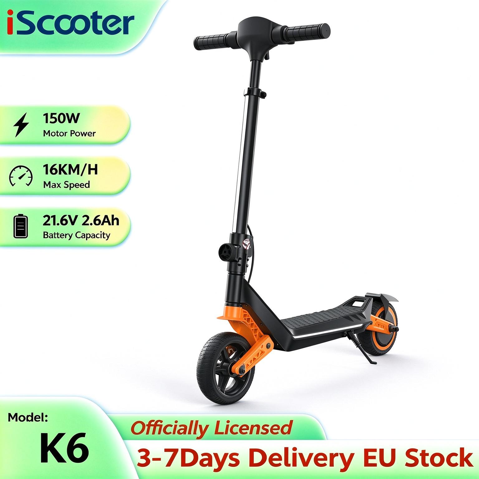 IScooter K6 6.5 Inch Solid