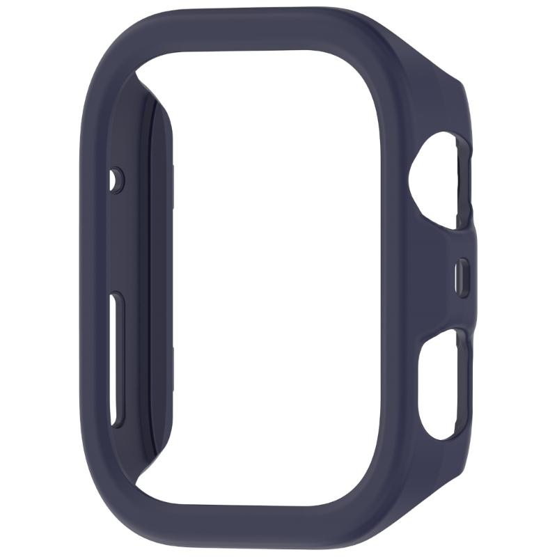 Hollowed Frame Protective Cover for Watch Fit 4 Shockproof PC Watch Sleeve Fashion Forward Modern Aesthetic