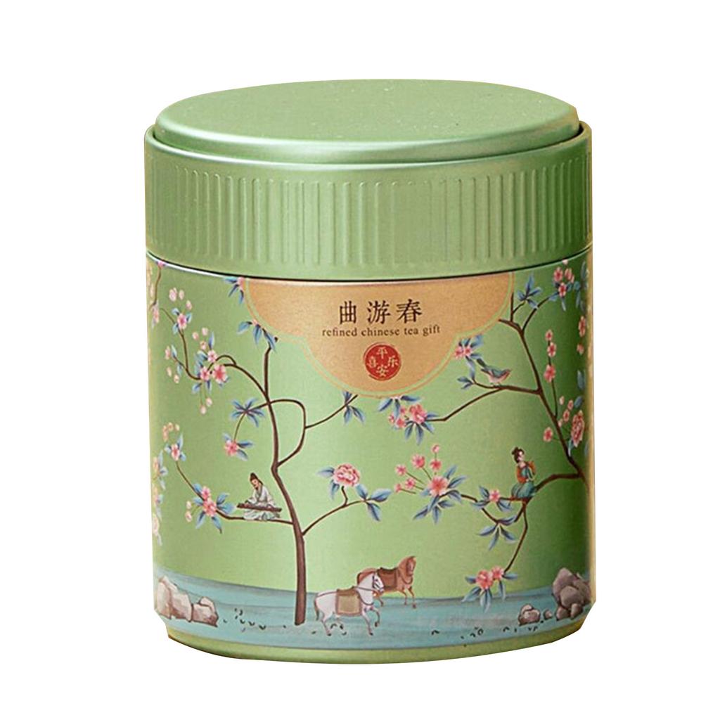 Módna čajová dóza Jedinečné kovové čajové dózy Pohodlná nádoba na uskladnenie čaju Kancelárska Odolná plechová dóza na čaj s vekom Nádoba