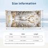 Deer Theme Beach Towel Personalized Custom Name & Text Soft Quick Dry Beach Towel for Swimming Travel