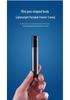 Waterproof Electric Nose Hair Trimmer for Men & Women - Round Head Shaver and Cleaner
