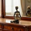 Resin Keys Storage Container Tribal Design Jewelry Holder Creative Jewelry Display Rack  Cabinet