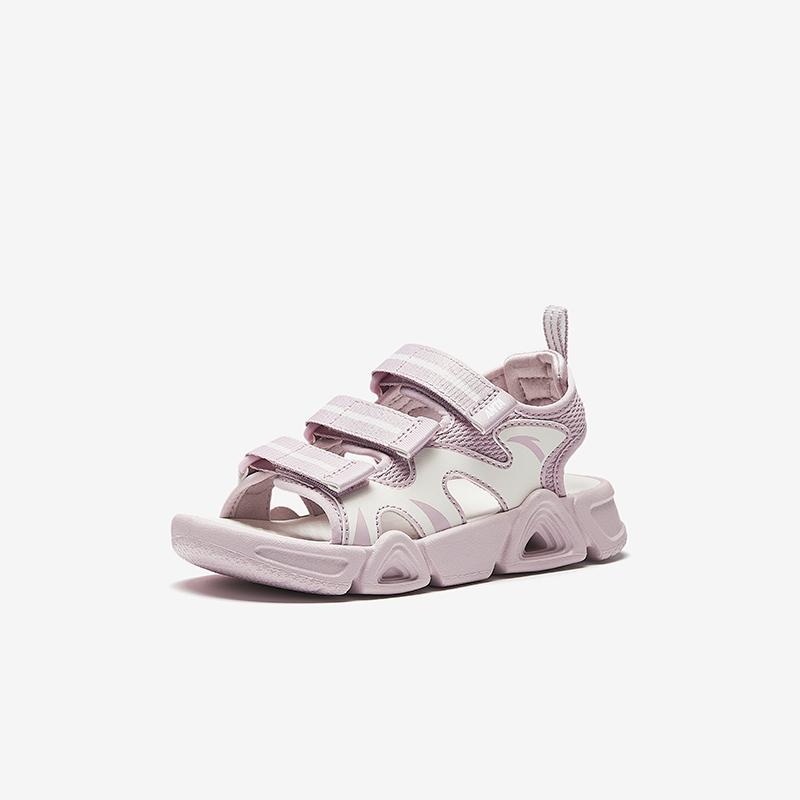Anta Comfortable Versatile Trendy Outdoor Sports Casual Open-Toe Beach Shoes Kids Sandals A22529929