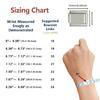 Bracelet Band Link Tool Bracelet Link Connectors Bracelet Band Attachment Stainless Steel Texture Italian Charm Bracelet