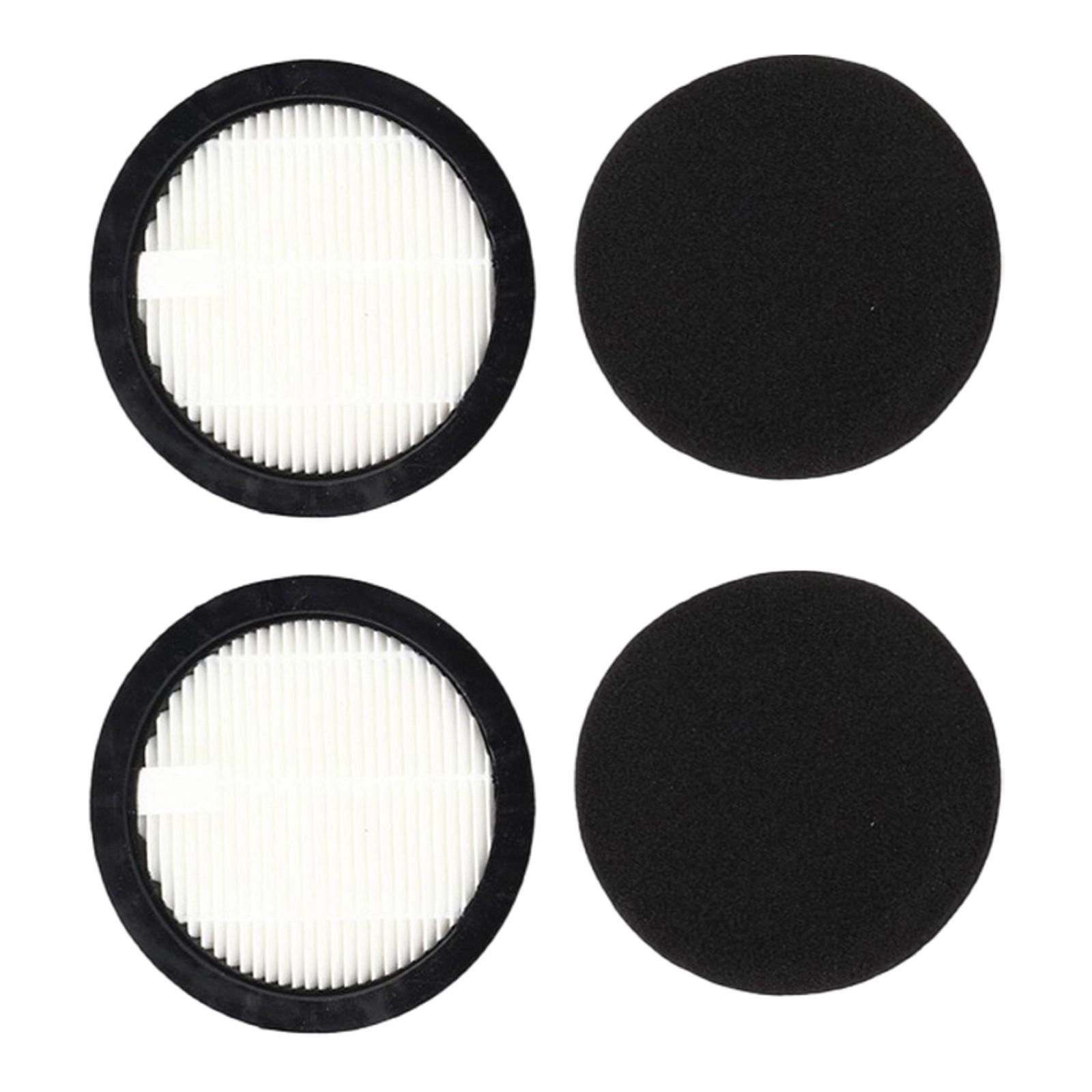 Captures Fine Dust Hepa Filters Replacement Filter Easy To Install 2 PACK