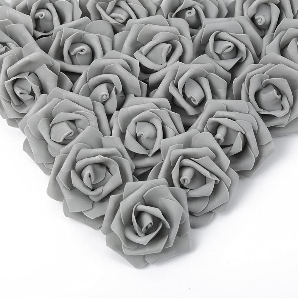 PE Foam Roses Artificial Flowers Wedding Bride Bouquets Festival Decoration DIY Gift Wreath Home Outdoor Garden Party Hot Sales
