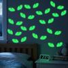 PVC Glow In The Dark Stickers Non-Damaging Window Stickers Wall Decals  Halloween Party