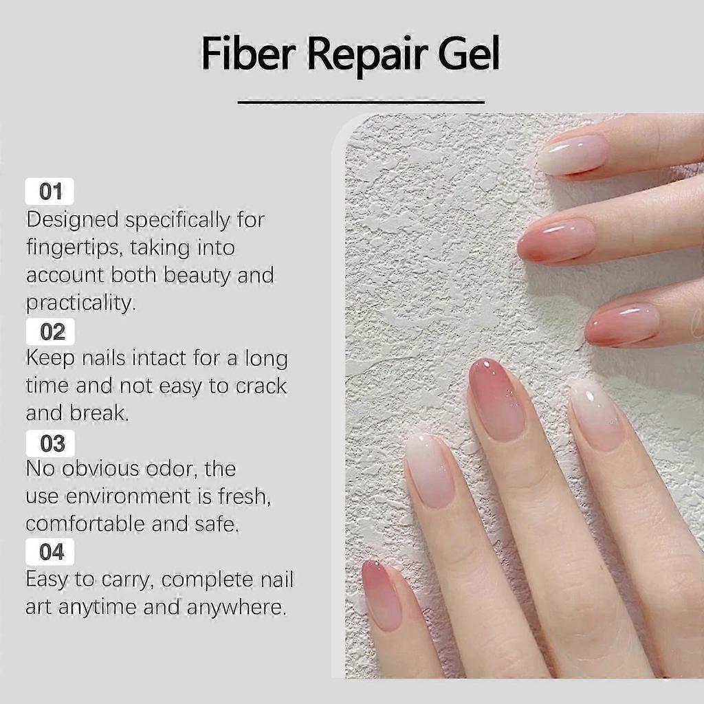 Quick-Drying Nail Glue for Long-Lasting, Durable, and Easy Nail Extensions