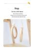 Indoor Wooden Climbing Frame & Slide Combo for Kids' Playroom