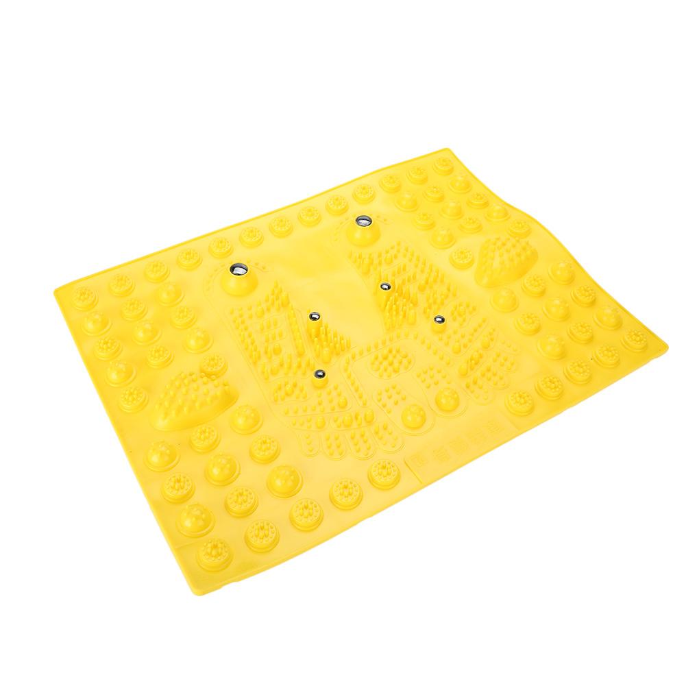 Feet Massage Magnetite Pad Feet Acupressure Reflexology Walk Massage Mat for Womens