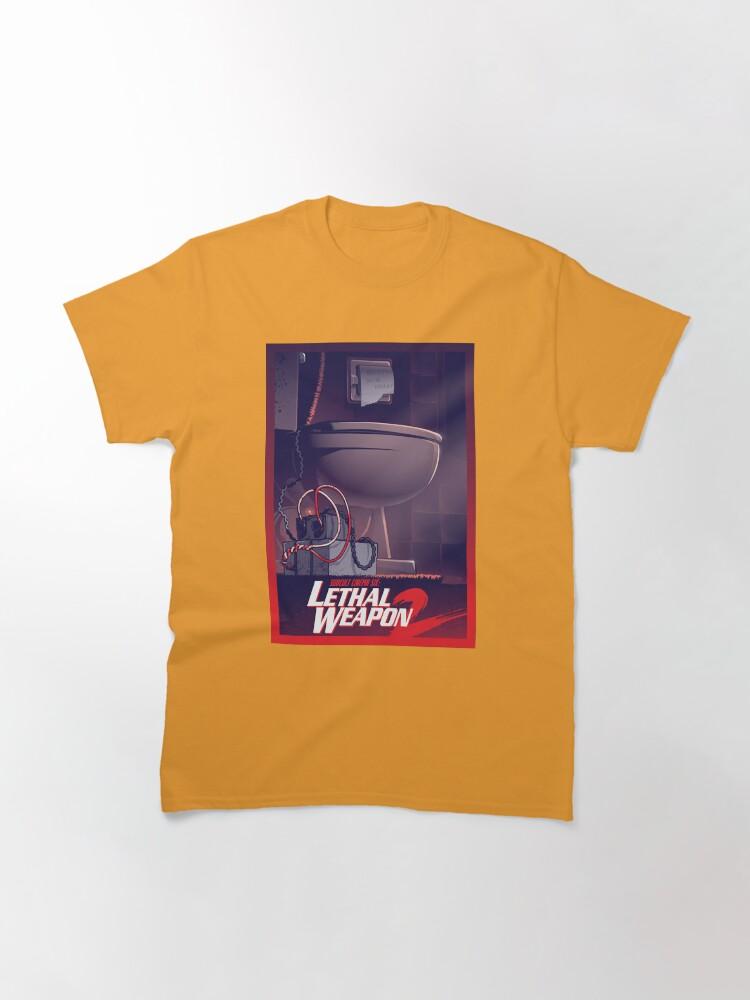 Lethal Weapon Action Movie American Police Motivational Lethal Weapon Cool Gifts Classic T-Shirt