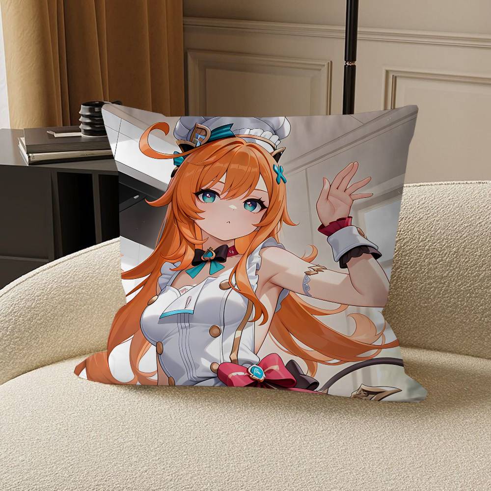 Game E-Escoffier Personlig bild text hem dekorativa kuddar Hushållsgåvor 45x45cm