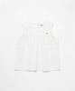MARIE CLAIRE Lace Flare Sleeveless Blouse (Magbbl05Mwh)