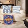 Bohemian Floral Patterns Pillow Case Fashion Square Pillowcase Bedroom Sofa Room Ins Decoration Leisure