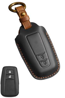 Originálne kožené puzdro na smart kľúč Kinotaka pre nové RAV4, Prius 50, Crown 220, Land Cruiser Prado Late, Nová Corolla, Kryt na kľúč Toyota, CH-R, Séria, Camry,