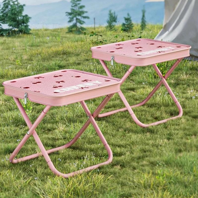 

Outdoor Folding Stool Camping Chair Parc Stool Picnic Small Mazar Fishing Chair Portable Small Bench Folding Chair