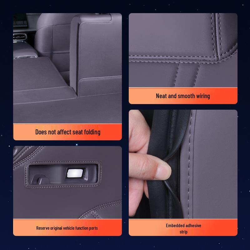 Leapmotor B10 Trunk Mat: Full Coverage Tail Box Mat for 2025 Model - Car Interior Decoration