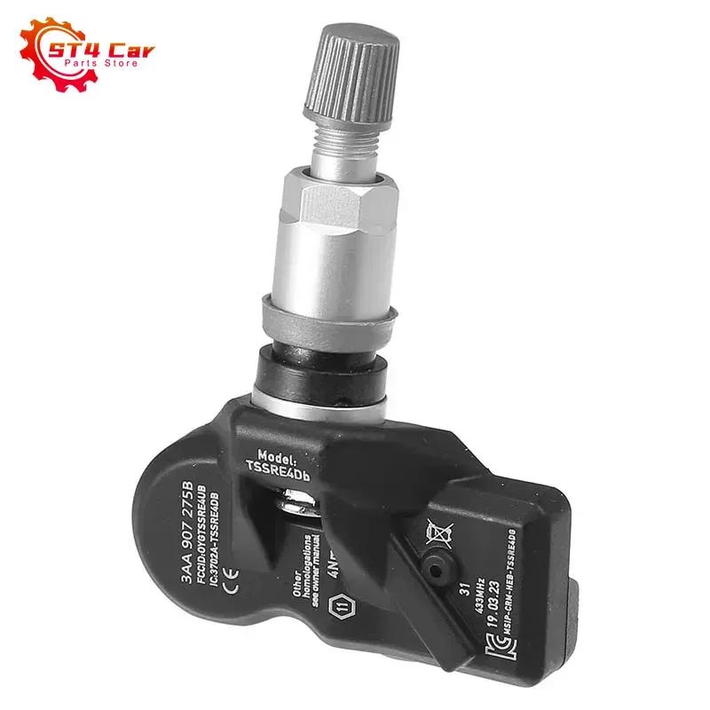 433MHz 3AA907275F TPMS Tire Pressure Sensor For VW Passat B7 VW Tiguan 5N 2007-2015 Tiguan Volkswagen Passat CC 2009-2017