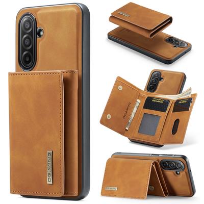 2 In 1 Detachable Magnetic Leather Card Solt Wallet Case For Samsung Galaxy S25 Ultra S24 Plus S23 S22 A17 A16 A26 A36 Bag Cover