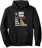 Funny Bbq Timer Barbecue Grill Grilling Gift Unisex Hooded Sweatshirt