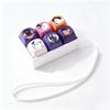 Creative Design Fidget Clicker Keychain Cute Shape Finger Keyboard Pendant  Daily Use