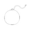 SILVER925 Triple Simple Bracelet PYSB0043