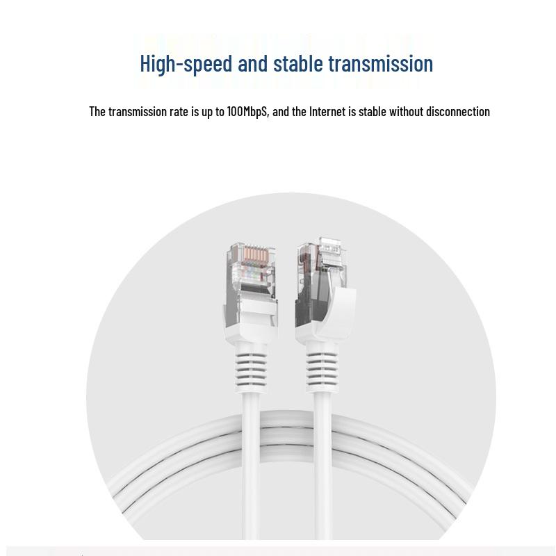 Home Network Ethernet Cable - Cat 5 - 1/2/3/10/20/30/50m