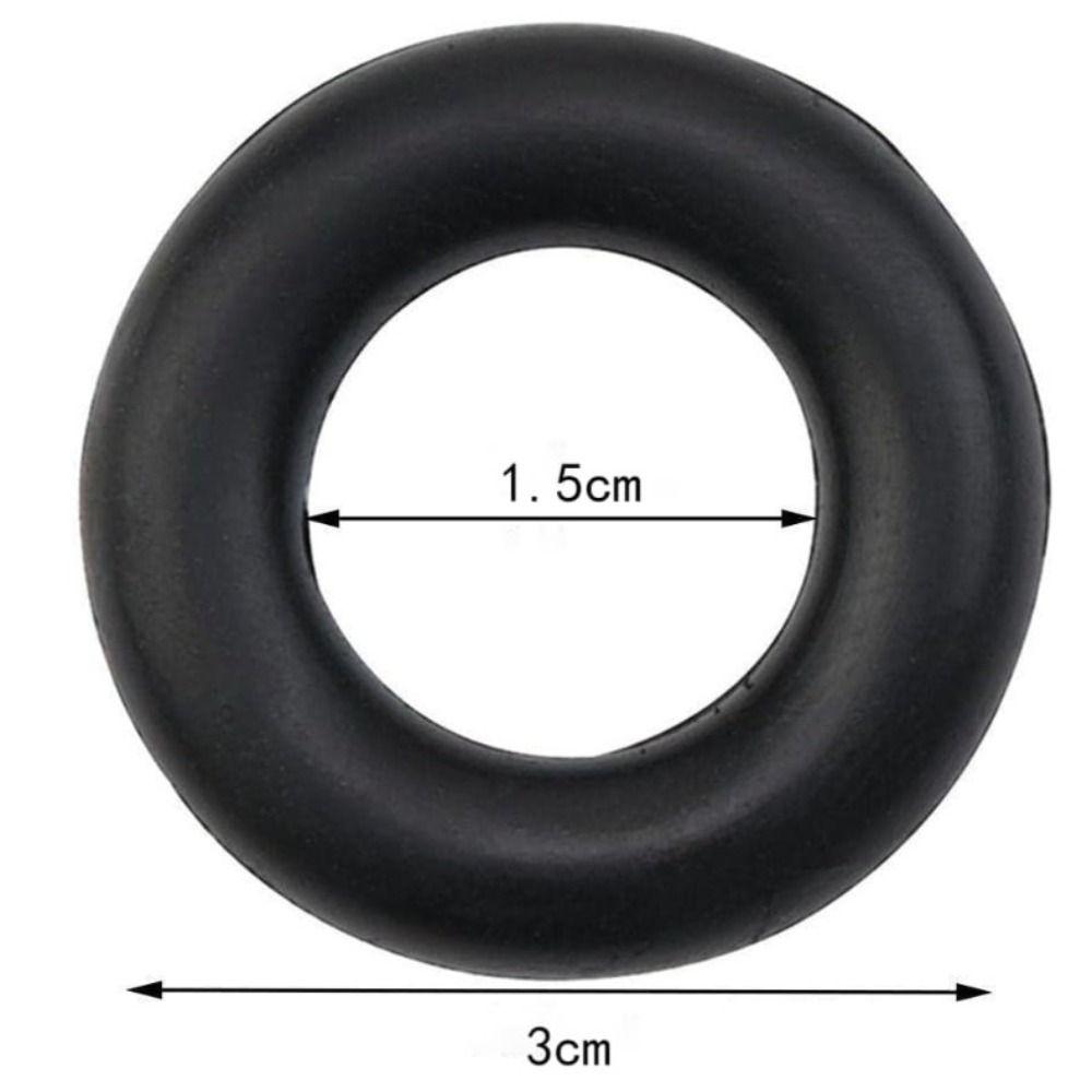 12pcs Black Sewing Machine Bobbins Rings Universal Rubber Rings  for Beginners or Professional