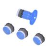 Faucet Insert Filter Aerator Flow Restrictor M18.5mm/0.73in Water Saving Faucet Replacement Part