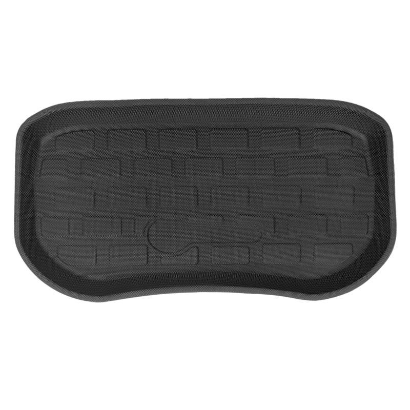Non-Slip XPE TPE Floor Mats & Trunk Mat for Tesla Model 3/Y, Left & Right-Hand Drive, with Backrest & Foot Pads