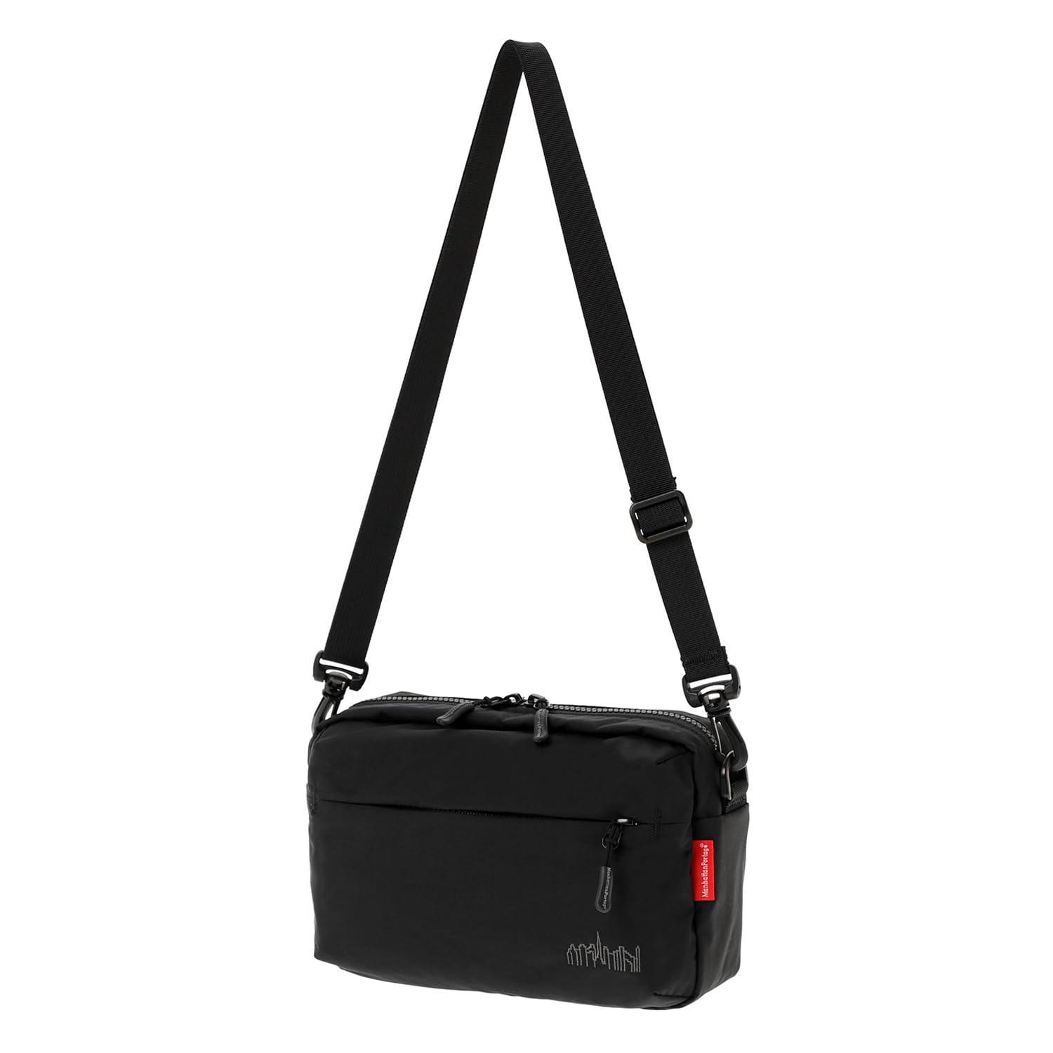 

Genuine Product Shoulder Bag Cityhall Shoulder Bag Nylon Tussah Quill Black [Manhattan Portage] [Official] чорний