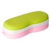Silicone Swim Goggles Case: Multi-Functional, Breathable, and Portable Storage Bag for Outdoor Sports