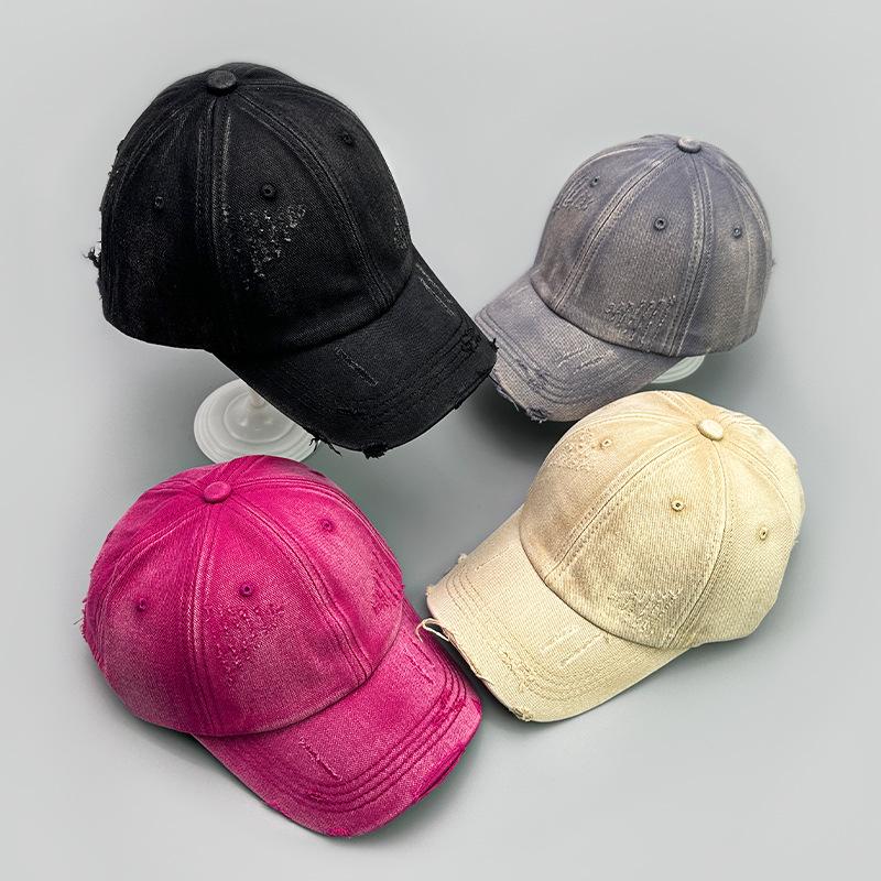 Wear And Show Your Face Small Baseball Cap Casual Versatile Sunshade Couple Outdoor Show Your Face Small Fashion