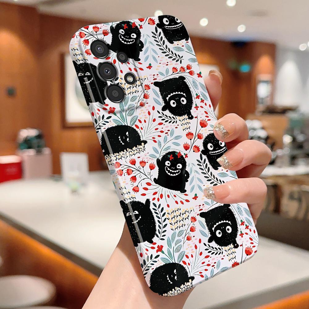 Husă de telefon Feilin creativă drăguță pentru Samsung Galaxy S20 FE 5G A52 iPhone 11 Xiaomi Redmi VIVO OPPO Realme Huawei Infinix Husă rigidă ultra subțire