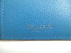 Authentic BVLGARI Man Khaki Leather Flap Long Wallet #a762  Refurbished