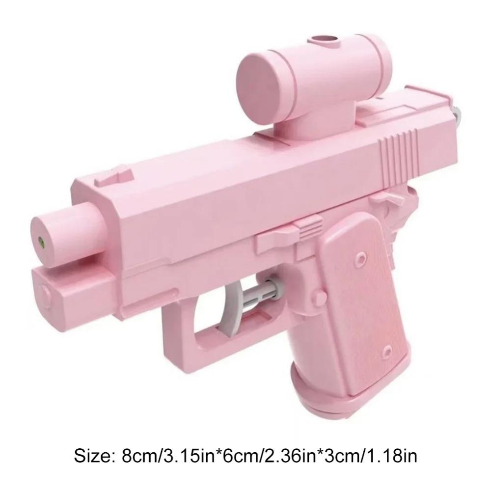 Summer Water Gun Toy Creative Double sided Trick, Mischievous, Mischievous, Reverse Spray Fun Pistola de agua de broma