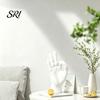 OK-gebaar Beeldje 3D Geprint Hand Figuur Moderne Gebaar Vorm Standbeeld Decoratie Ornament voor Huis Kantoor Woonkamer Bureau