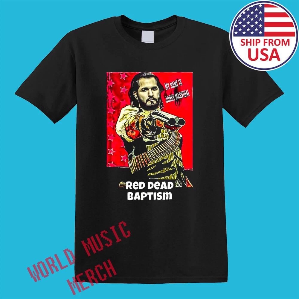 Jorge Masvidal Baptism MMA Fighter Men s Black Size S-5XL 3XL