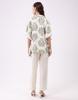 Monte Carlo Women Collar Neck Three-Quarter Sleeves Coordinate Set