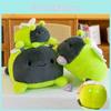 Cute Firefly Plush Toy Wholesale Cartoon Insect Doll Green Pillow Children's Gift