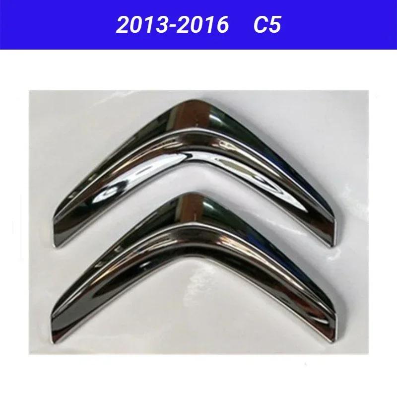 ABS Car Rear Trunk Emblem Badge Decal Sticker for Citroen Logo C5 C2 Exterior Auto Modification Accessory
