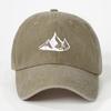 Vintage Mountain Print Baseball Cap, Stylish Simple Pattern Casual Cap, For Men  Women Gender Neutral Casual Outdoor Cap