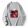 Tiamat Wolken Baumwolle T-Shirt Größe S 5XL TJ14041 Langarm Vintage Gewaschen Streetwear Stilvoll Unisex Mann Leicht Atmungsaktiv