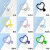 New Heart-shaped Bracelet, Mobile Phone Ring Ring, Universal Mobile Phone Hanging Ring, Versatile Bracelet, Anti-loss, Anti-drop and Anti-drop.