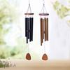 Large Wind Chimes with 6 Aluminum Thicken Tubes Melody Memorial Wind Chimes Outside Decoration Wall Hanging Wind Chime