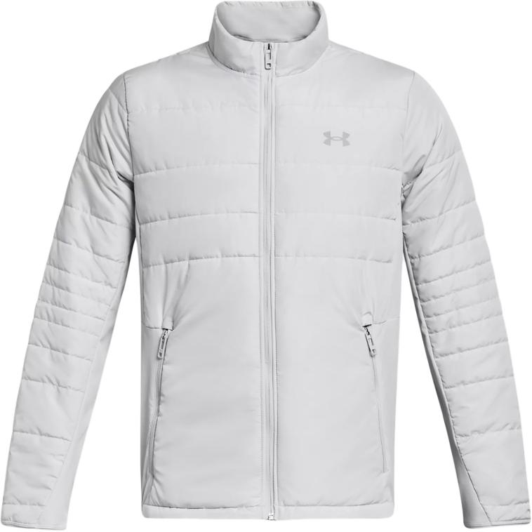 

Under Armour Storm Session Solid Golf Sports Jacket Men Gray 1378057-014 XXL