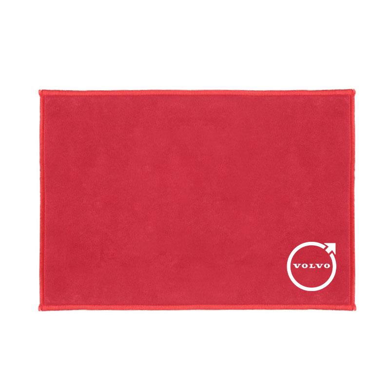 dzvfc9 For Volvo V60 V40 S90 olestar AWD XC40 S80 T6 V9 XC90 XC60 V50 S60 V70 Suede Fleece Microfiber Towel Car Logo Cleaning Rag Cloth